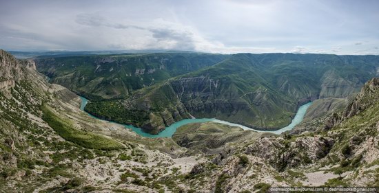 Chirkeisk Hydro Power Plant, Dagestan, Russia, photo 20