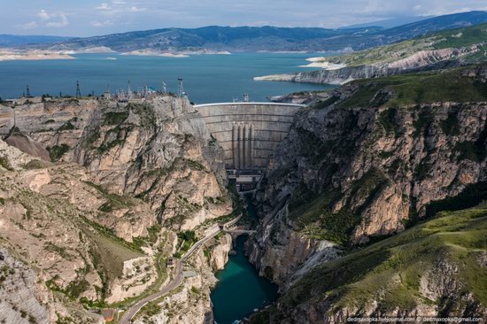 Chirkeisk Hydro Power Plant, Dagestan, Russia, photo 21