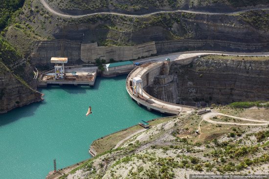 Chirkeisk Hydro Power Plant, Dagestan, Russia, photo 22