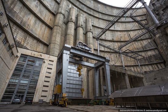 Chirkeisk Hydro Power Plant, Dagestan, Russia, photo 3