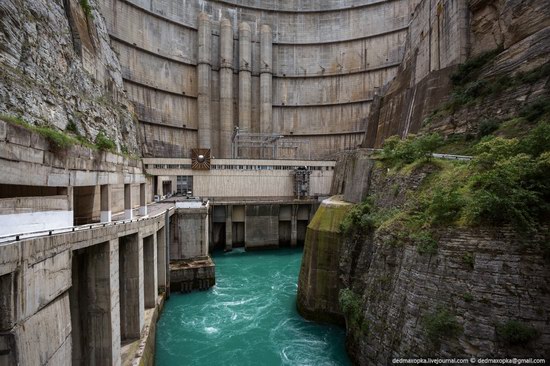 Chirkeisk Hydro Power Plant, Dagestan, Russia, photo 4