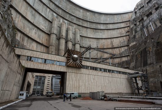 Chirkeisk Hydro Power Plant, Dagestan, Russia, photo 6