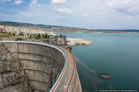 Chirkeisk Hydro Power Plant, Dagestan, Russia, photo 7