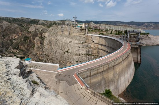 Chirkeisk Hydro Power Plant, Dagestan, Russia, photo 8