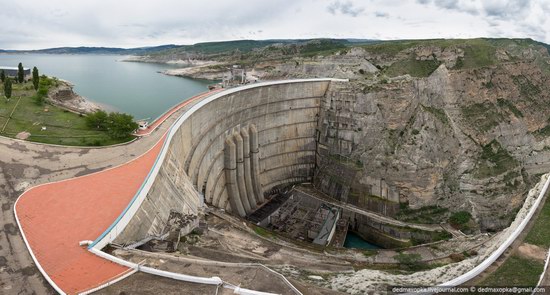 Chirkeisk Hydro Power Plant, Dagestan, Russia, photo 9