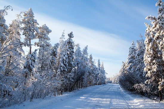 Living in frosty Yakutia, Russia, photo 8