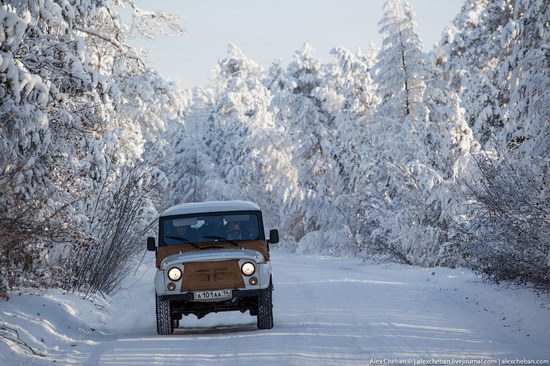 Living in frosty Yakutia, Russia, photo 9