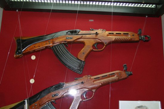 Korobov assault rifles, photo 1