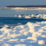 Cold Coast of the White Sea near Solovki