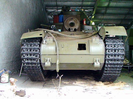 Five-turret Soviet tank, photo 2