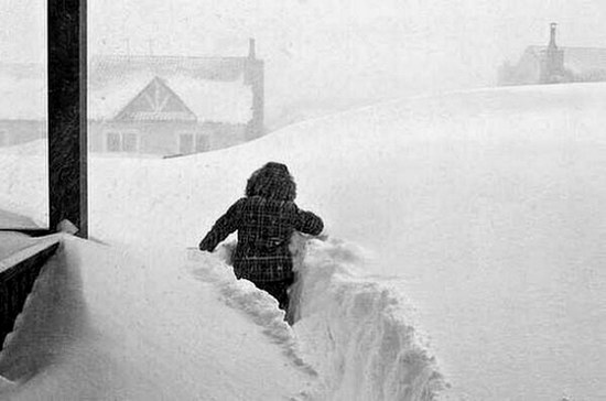 Snow apocalypse in Rostov region, Russia, photo 14