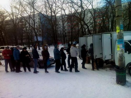 Snow apocalypse in Rostov region, Russia, photo 9