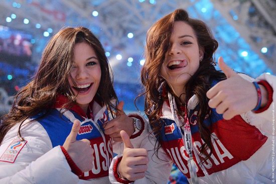 The closing ceremony of the Winter Olympics 2014 in Sochi, Russia, photo 1