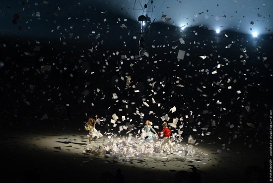 The closing ceremony of the Winter Olympics 2014 in Sochi, Russia, photo 12