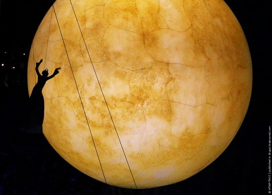 The closing ceremony of the Winter Olympics 2014 in Sochi, Russia, photo 13