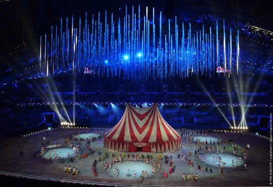 The closing ceremony of the Winter Olympics 2014 in Sochi, Russia, photo 14