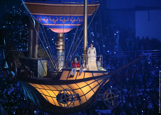 The closing ceremony of the Winter Olympics 2014 in Sochi, Russia, photo 18