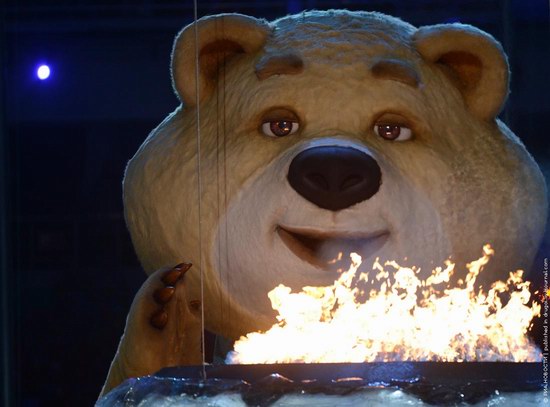 The closing ceremony of the Winter Olympics 2014 in Sochi, Russia, photo 21