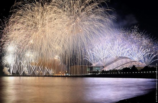 The closing ceremony of the Winter Olympics 2014 in Sochi, Russia, photo 22