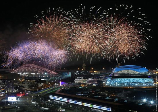 The closing ceremony of the Winter Olympics 2014 in Sochi, Russia, photo 23