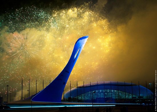 The closing ceremony of the Winter Olympics 2014 in Sochi, Russia, photo 24