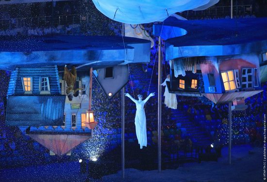 The closing ceremony of the Winter Olympics 2014 in Sochi, Russia, photo 6