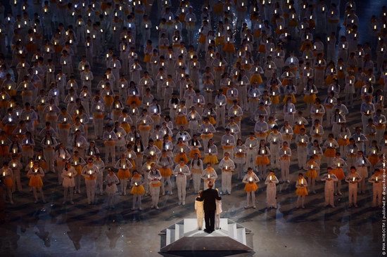 The closing ceremony of the Winter Olympics 2014 in Sochi, Russia, photo 7