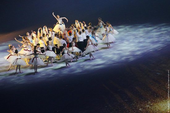 The closing ceremony of the Winter Olympics 2014 in Sochi, Russia, photo 9