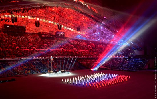 Sochi 2014 Opening Ceremony