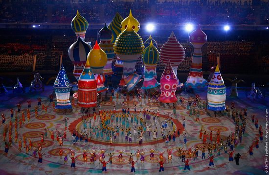 Sochi 2014 Opening Ceremony