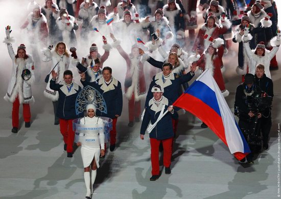 Sochi 2014 Opening Ceremony