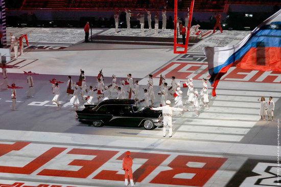 Sochi 2014 Opening Ceremony