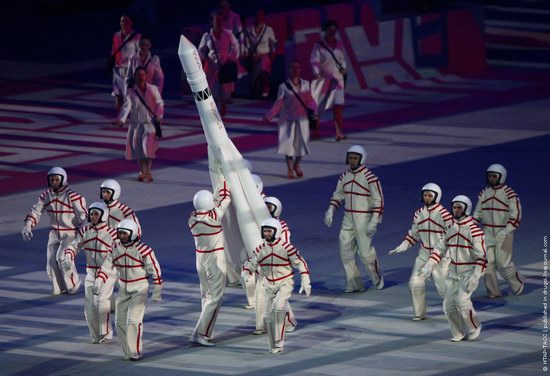 Sochi 2014 Opening Ceremony