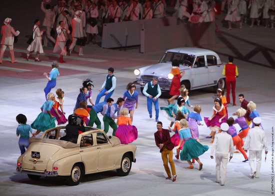 Sochi 2014 Opening Ceremony