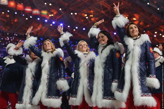 Sochi 2014 Opening Ceremony