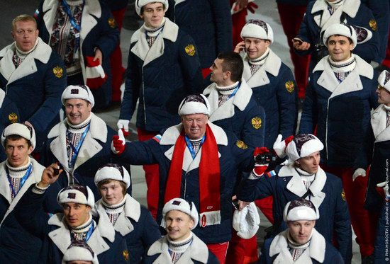 Sochi 2014 Opening Ceremony