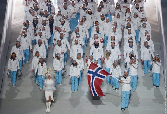 Sochi 2014 Opening Ceremony