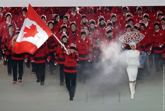 Sochi 2014 Opening Ceremony