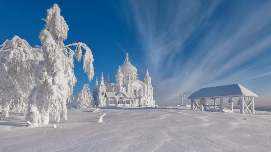 The beauty of Russian winter