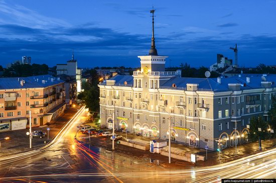 Architecture of Barnaul city, Russia, photo 1