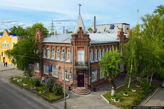 Architecture of Barnaul city, Russia, photo 11