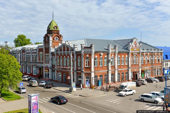 Architecture of Barnaul city, Russia, photo 12