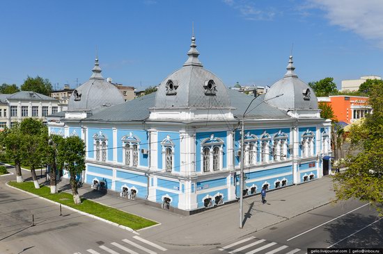 Architecture of Barnaul city, Russia, photo 13