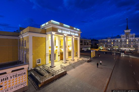 Architecture of Barnaul city, Russia, photo 14