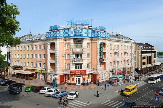 Architecture of Barnaul city, Russia, photo 16