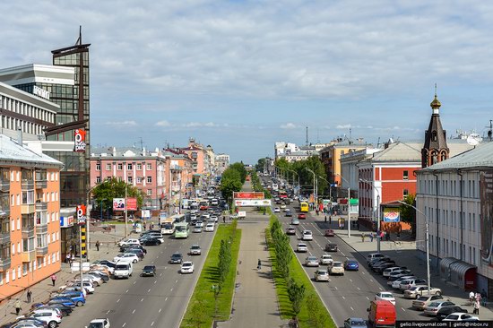 Architecture of Barnaul city, Russia, photo 18