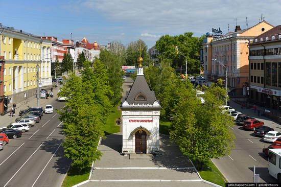 Architecture of Barnaul city, Russia, photo 4