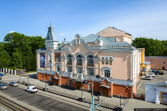 Architecture of Barnaul city, Russia, photo 6