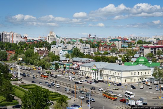 Architecture of Barnaul city, Russia, photo 7