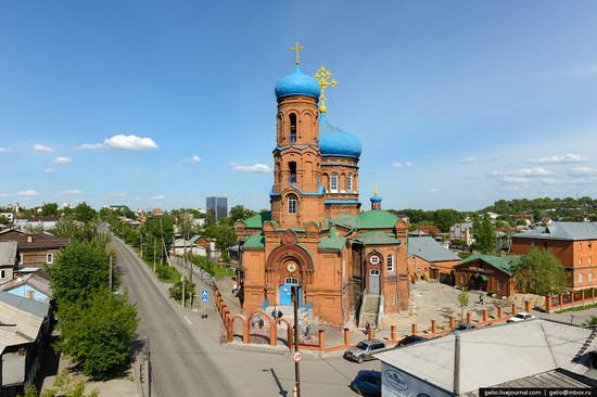 Architecture of Barnaul city, Russia, photo 8